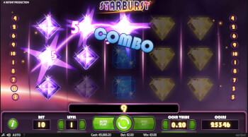 starburst video slot